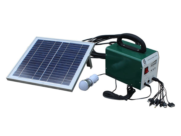 10w Portable Solar Power Systems