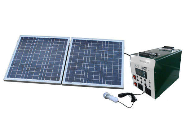 100w Portable Solar Power Generator