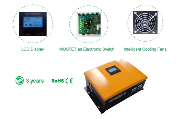 solar panel controller