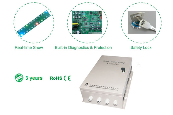 solar pump controller