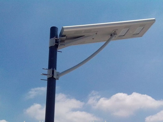 Integrated LED Solar Street Light